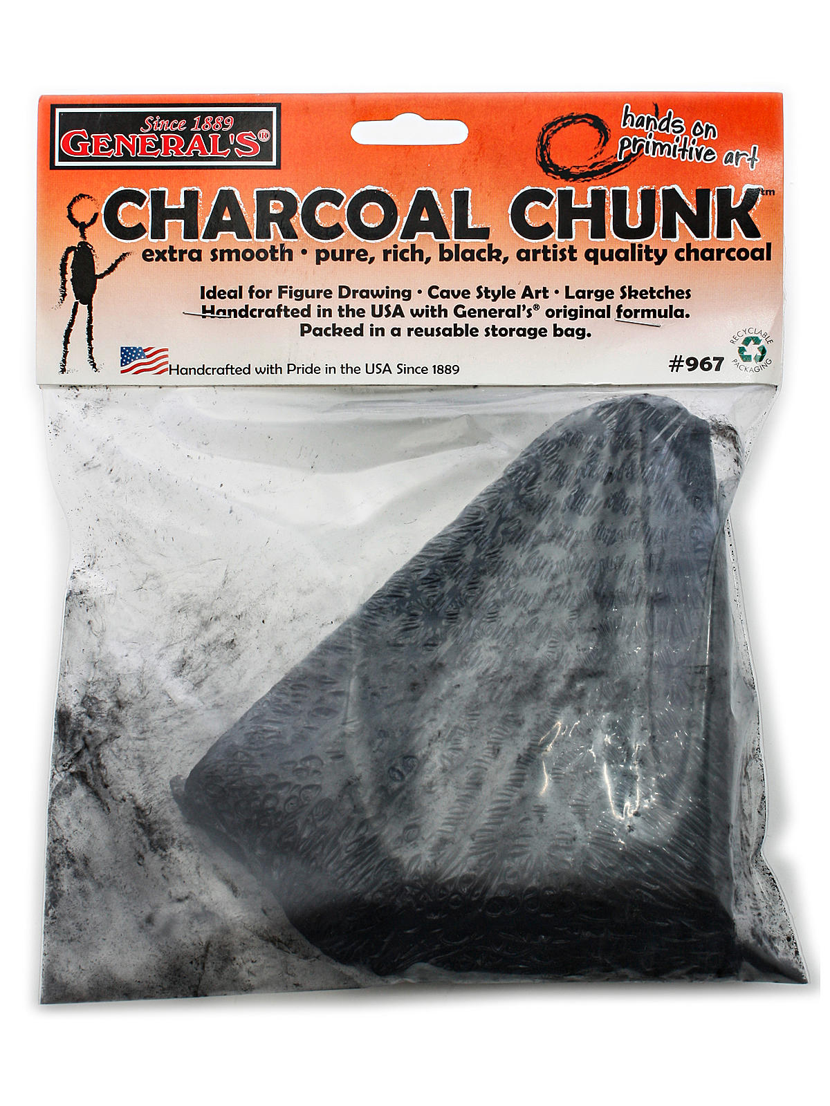 Drawing Chunks charcoal