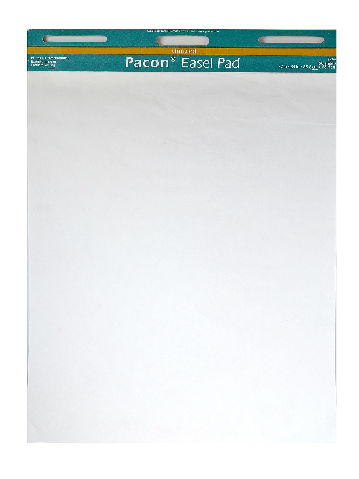 Easel Pads blank each