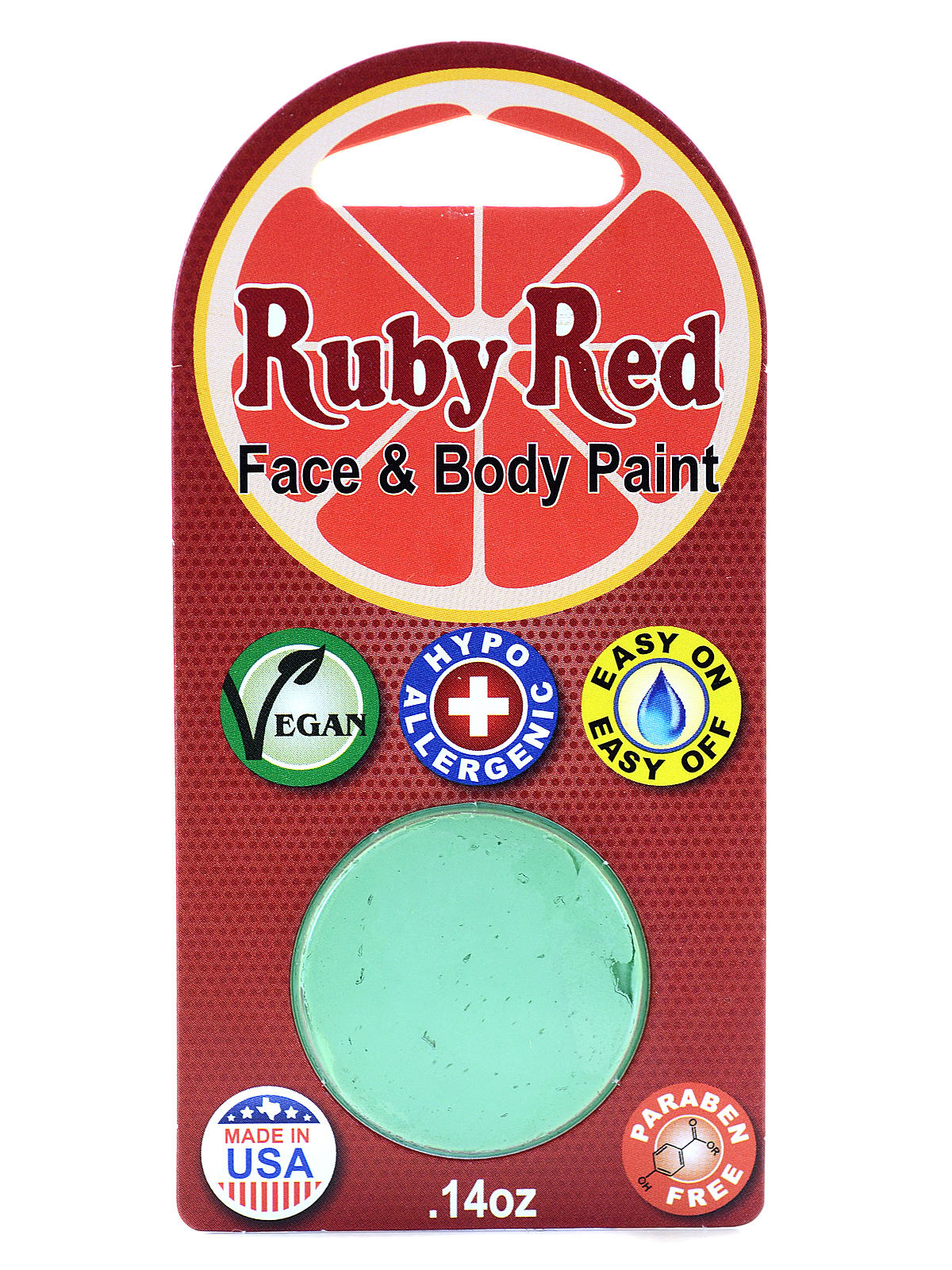 Refill Color Disks 0.14 oz. pastel green disc