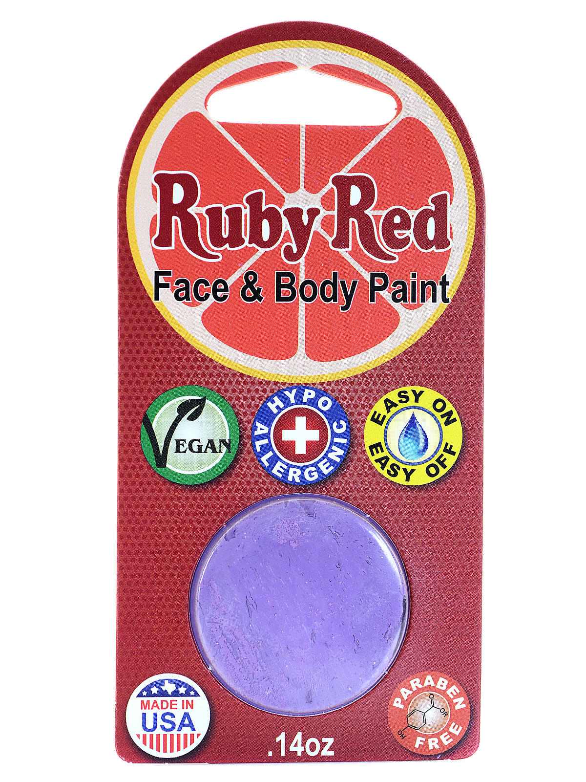 Refill Color Disks 0.14 oz. lilac disc