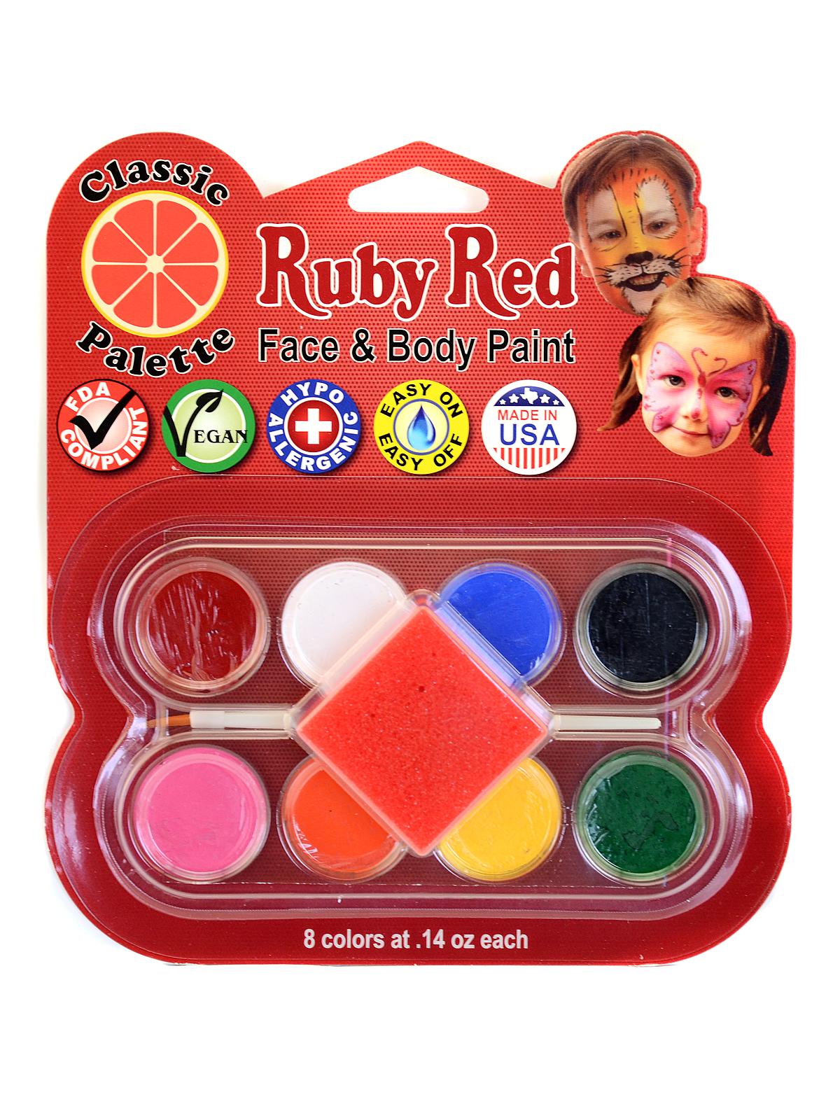 Palette Sets classic set of 8