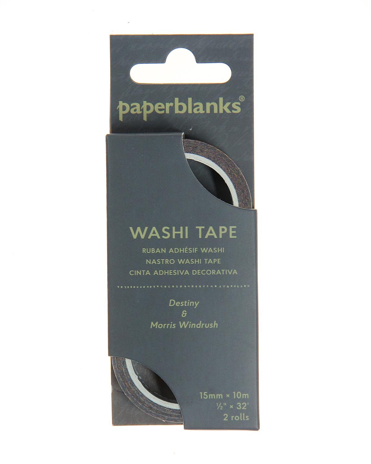 Washi Tape 2-design Set Destiny Morris Windrush