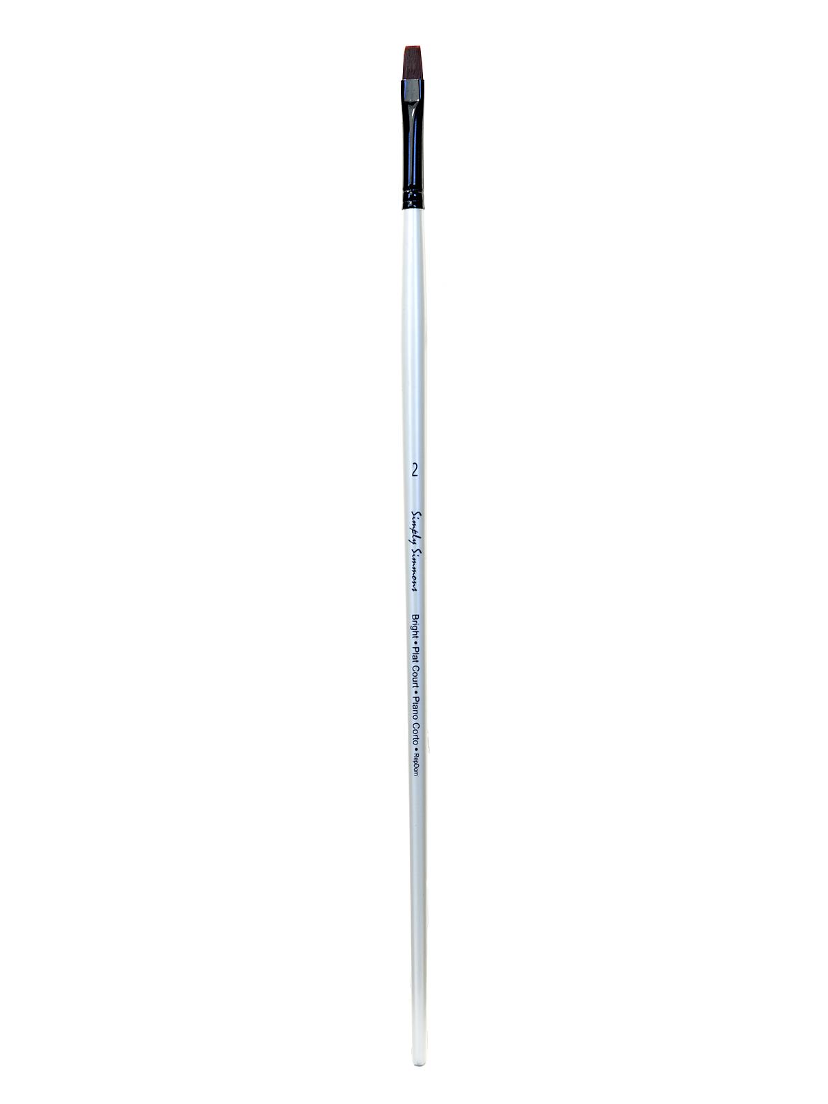 Simply Simmons Long Handle Brushes synthetic bright 2