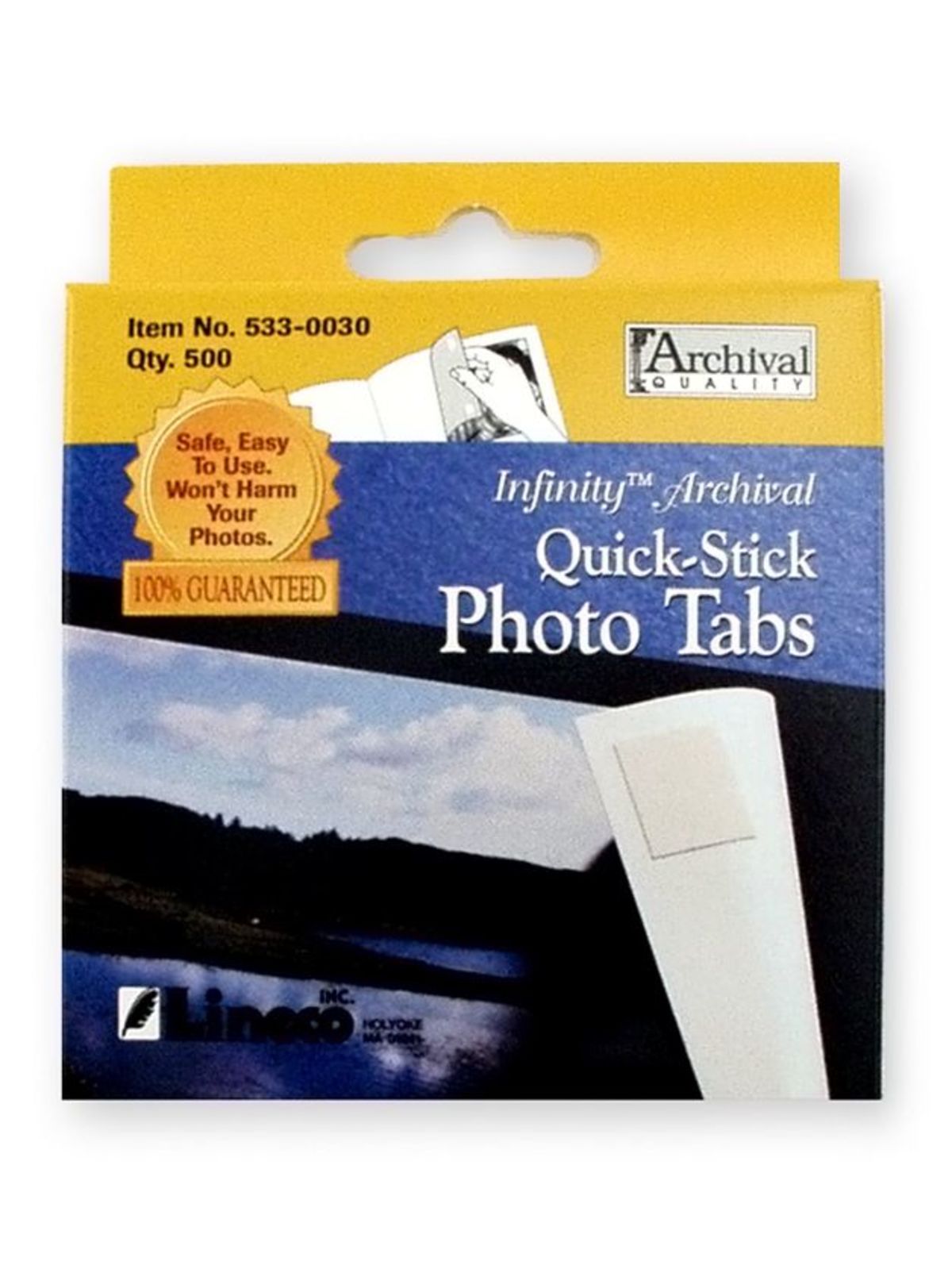 Quick Stick Photo Tabs Pack Of 500