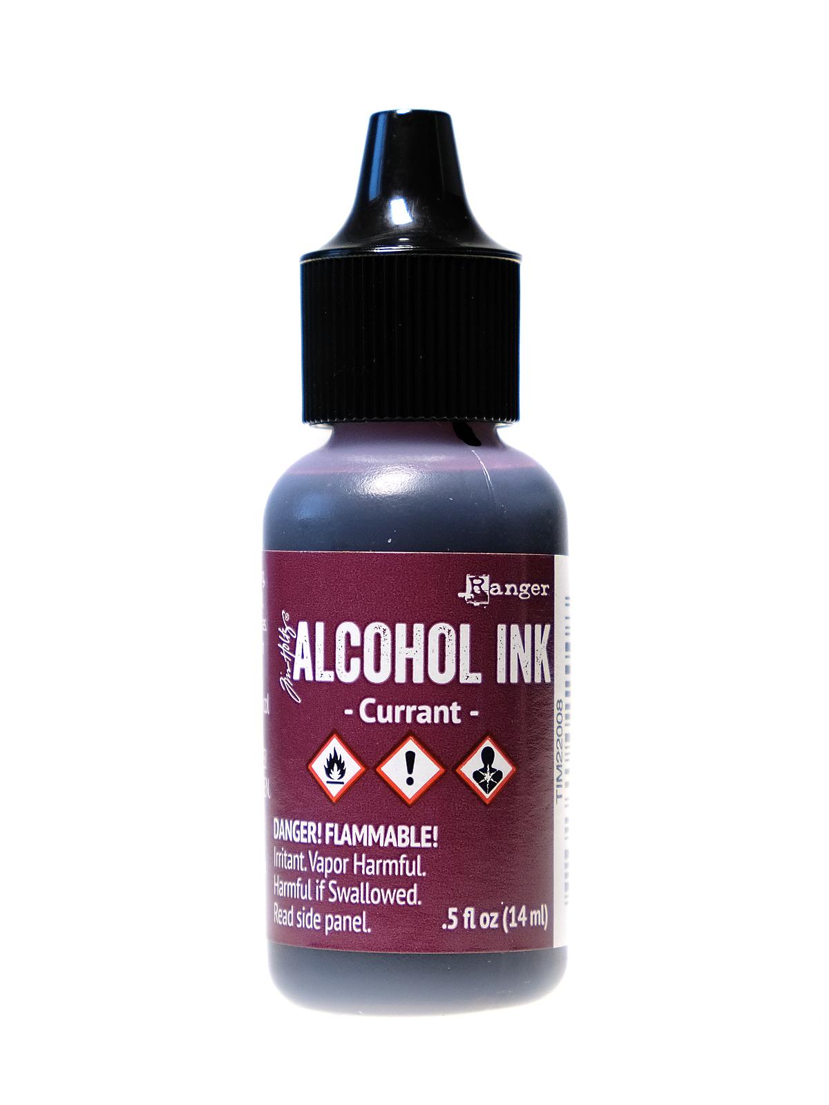 Tim Holtz Alcohol Inks currant 0.5 oz. bottle