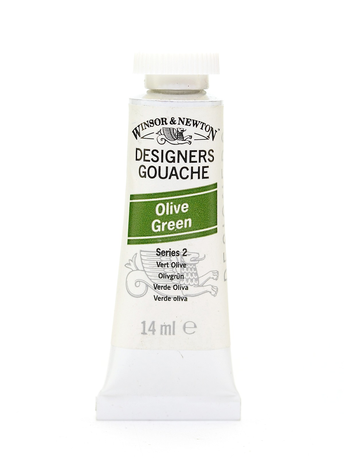 Designers' Gouache olive green 14 ml 447