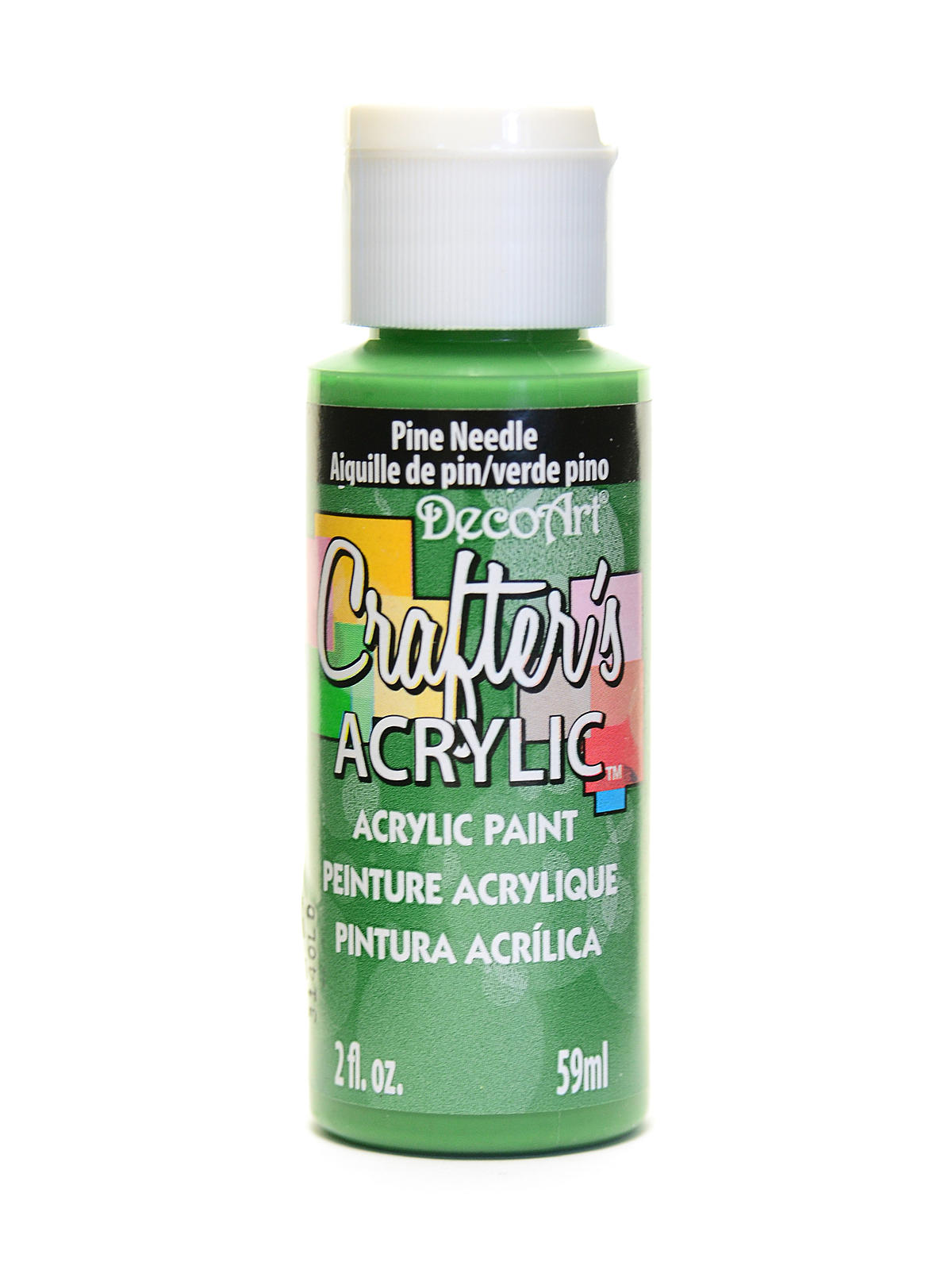 Crafters Acrylic 2 oz pine needle