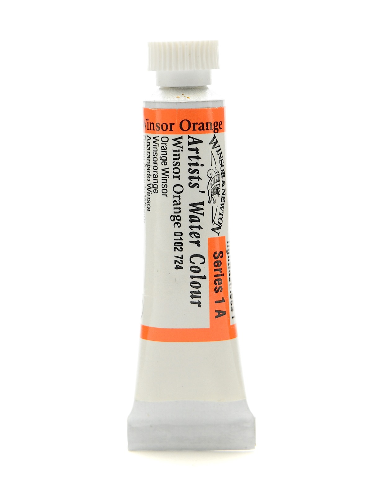 Professional Water Colours Winsor orange 5 ml 724