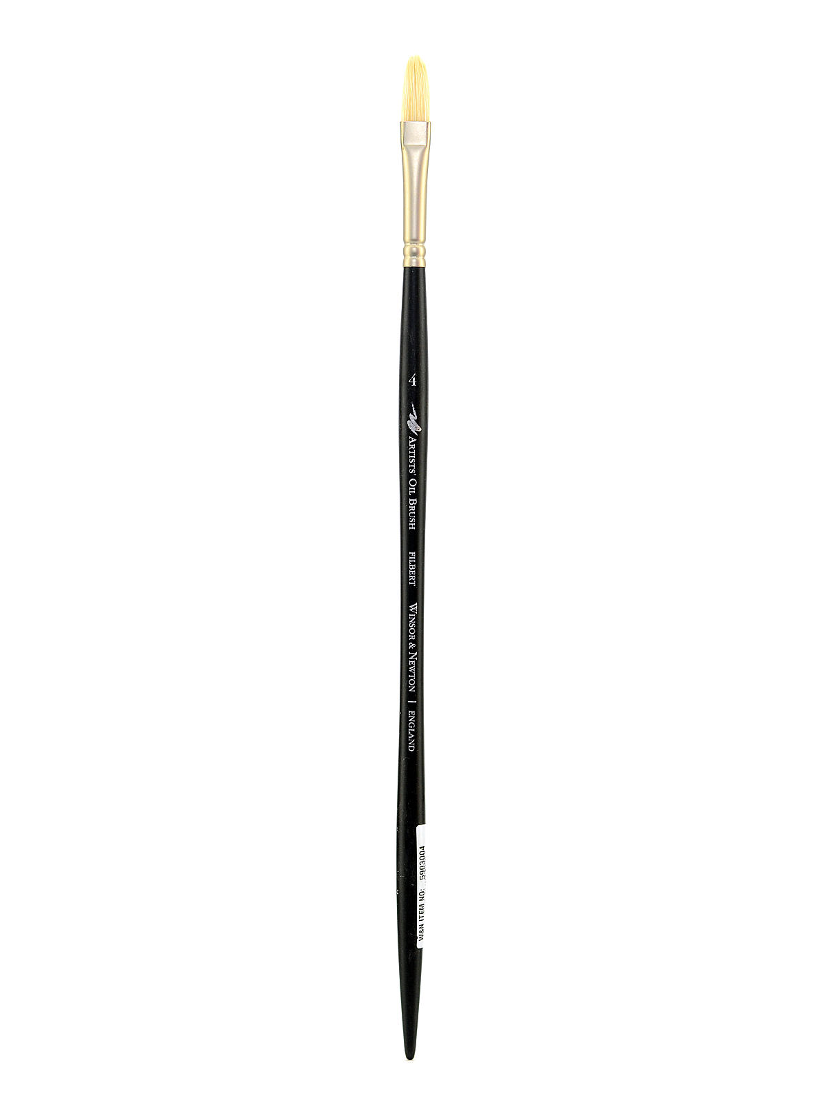 Artists' Oil Brushes 4 filbert