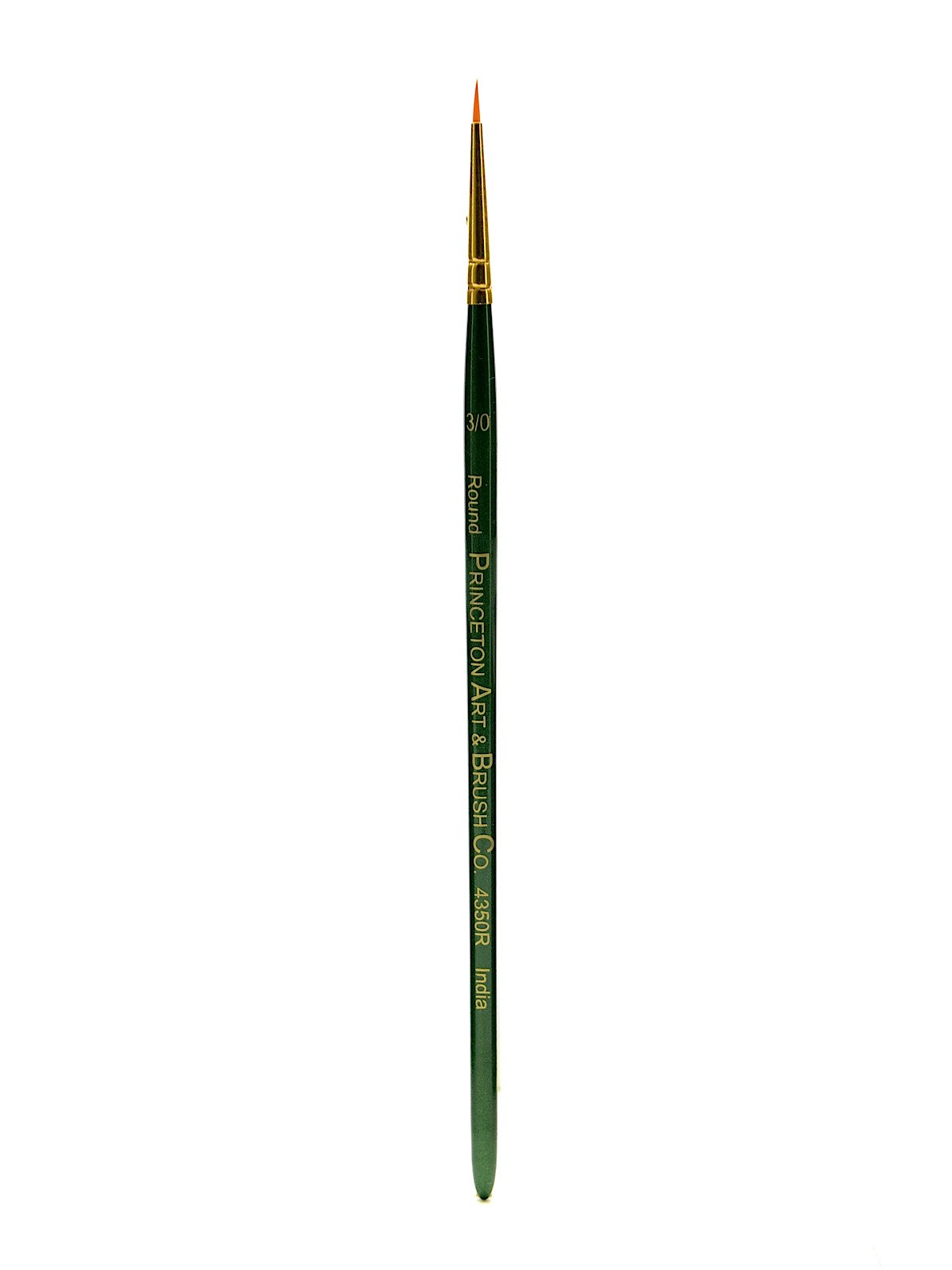 Series 4350 Lauren Short Handle Brushes 3 0 round
