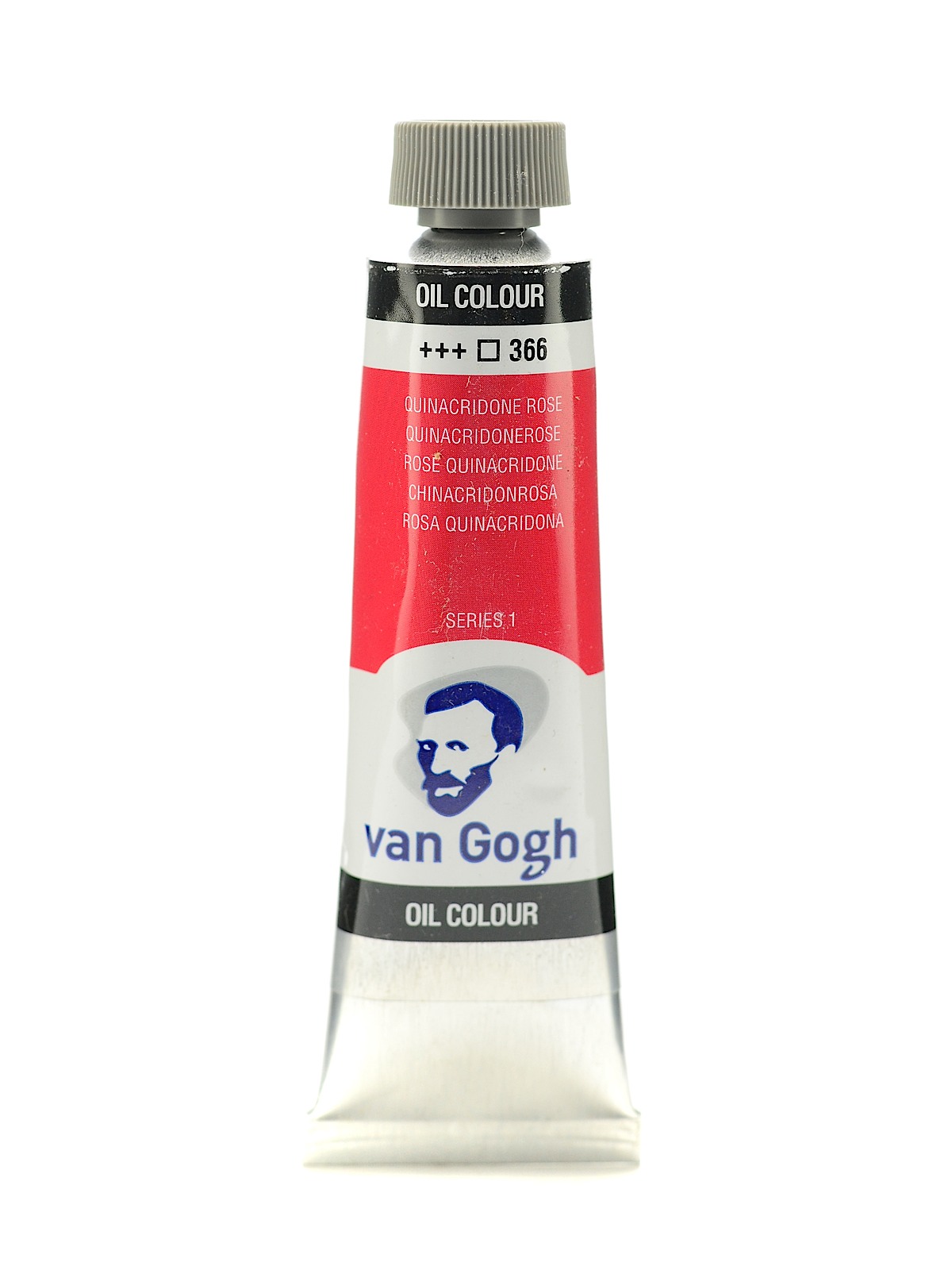 Oil Color quinacridone rose 40 ml (1.35 oz)