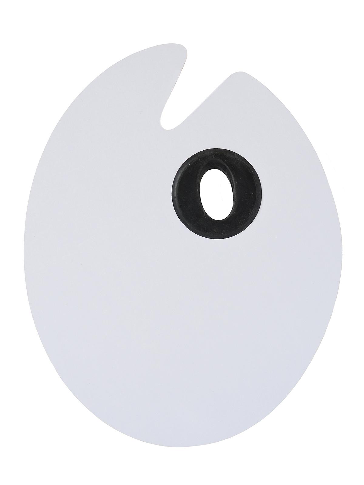 Oval Melamine Palettes 11 in. x 14 in.