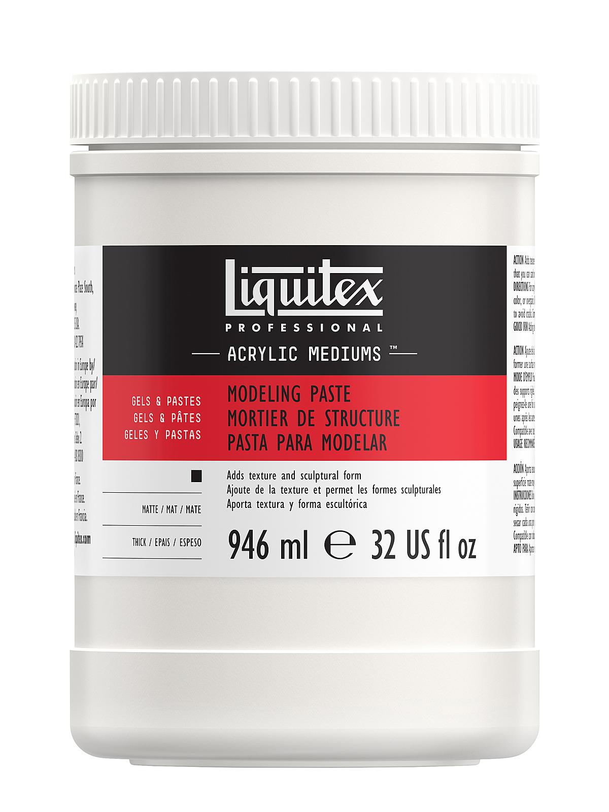 Acrylic Modeling Paste 32 oz.