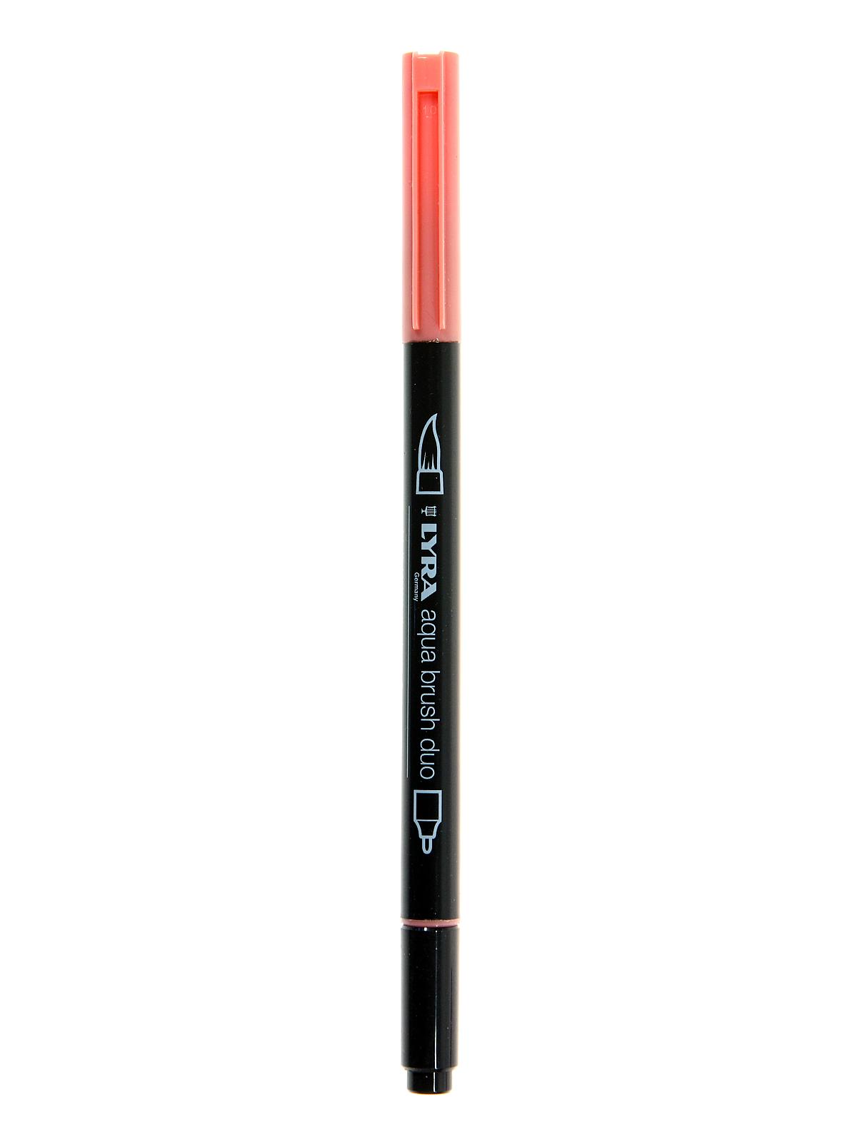 Aqua Brush Duo Markers rose carmine