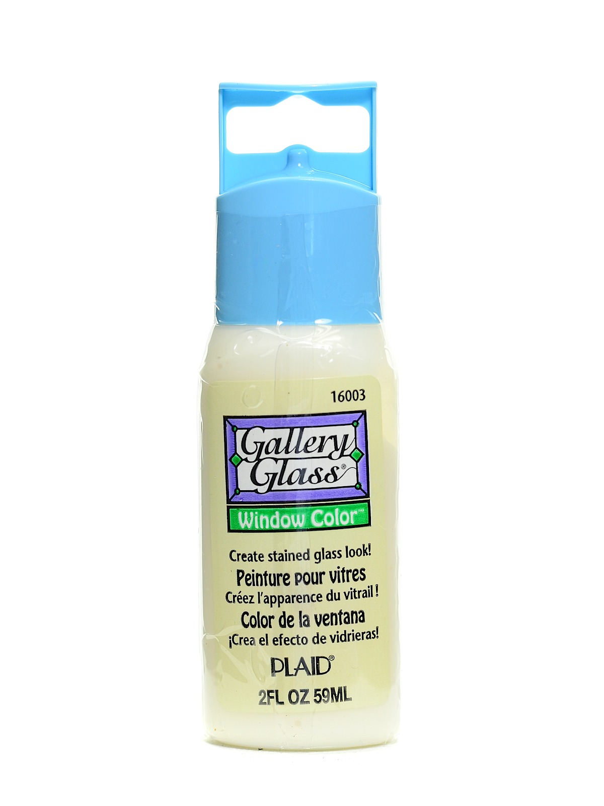 Gallery Glass Window Color cameo ivory 2 oz.