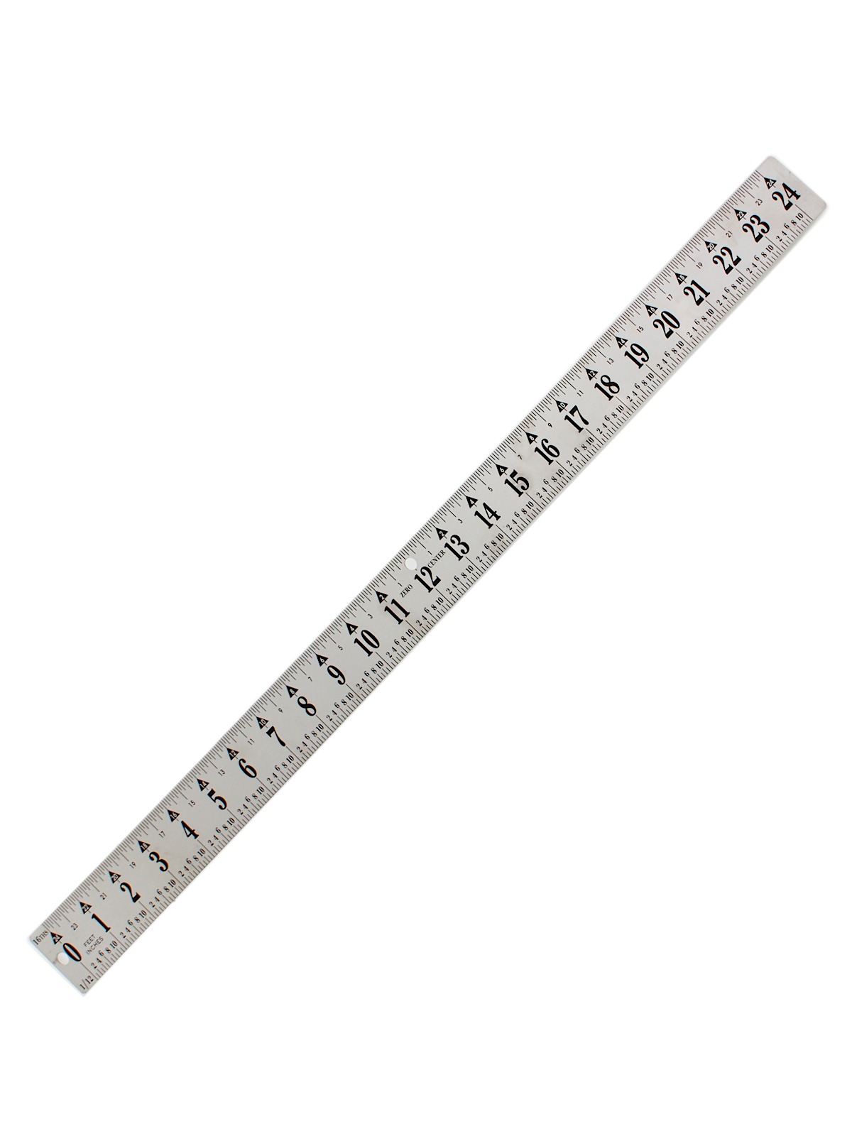 605 Series Stainless Steel Rulers 24 in.