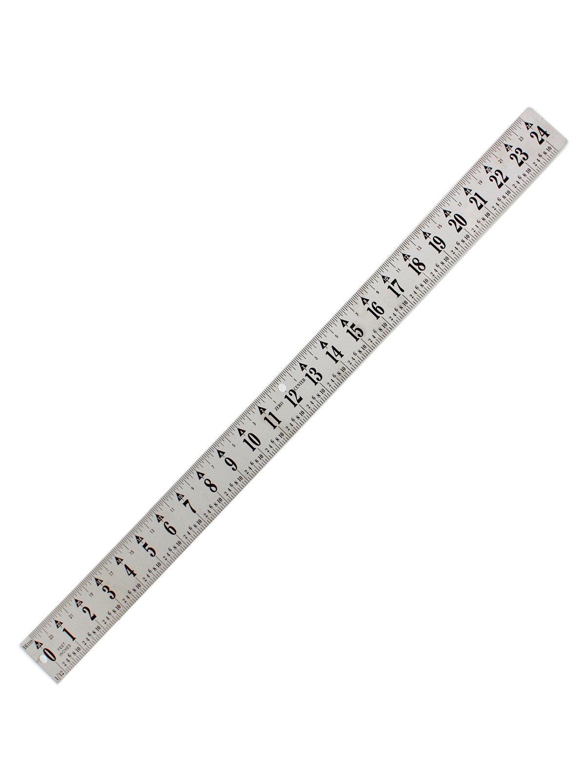 605 Series Stainless Steel Rulers 24 In.