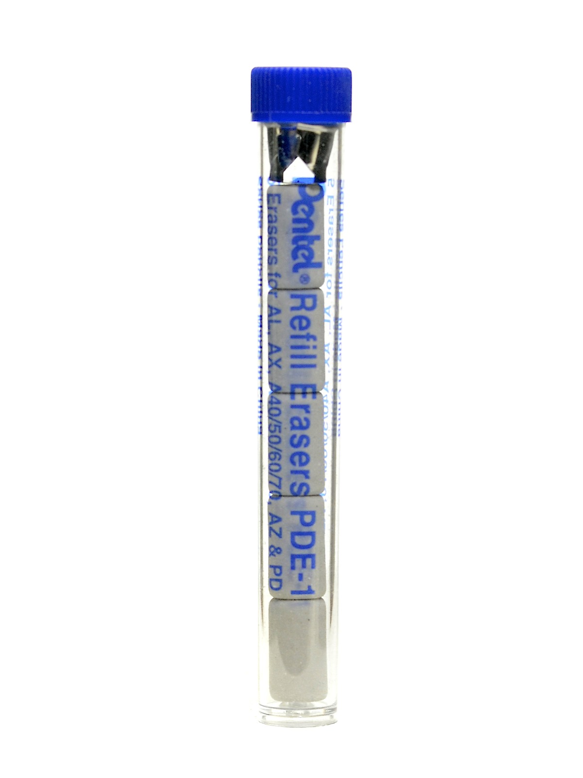 Quicker Clicker Automatic Pencil pack of 5 eraser refills
