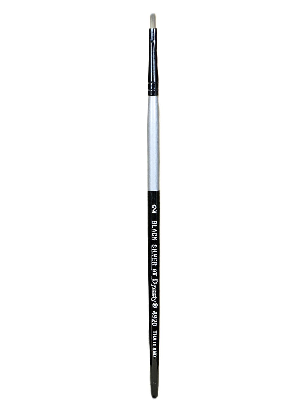 Black Silver bright short handle 2