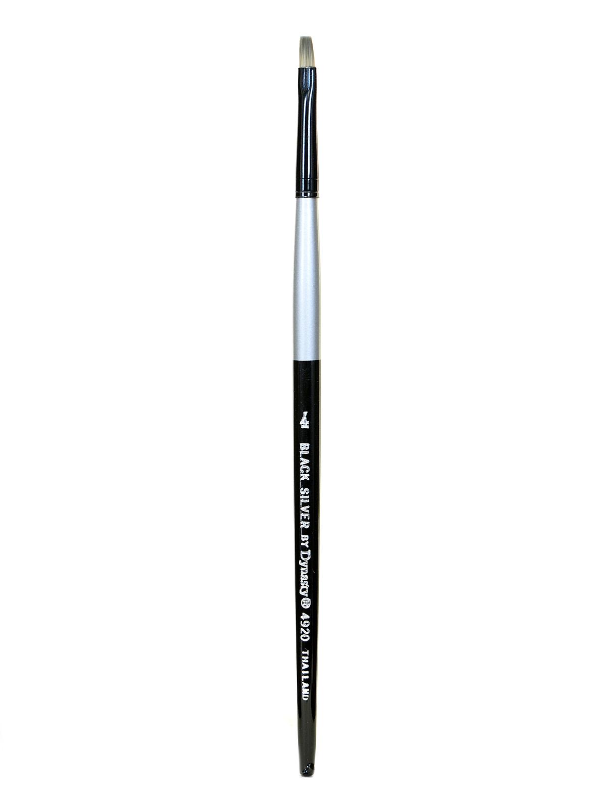 Black Silver bright short handle 4