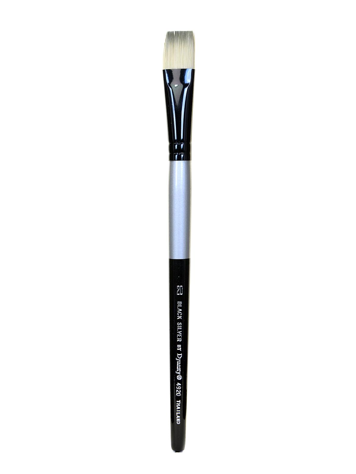 Black Silver bright short handle 20