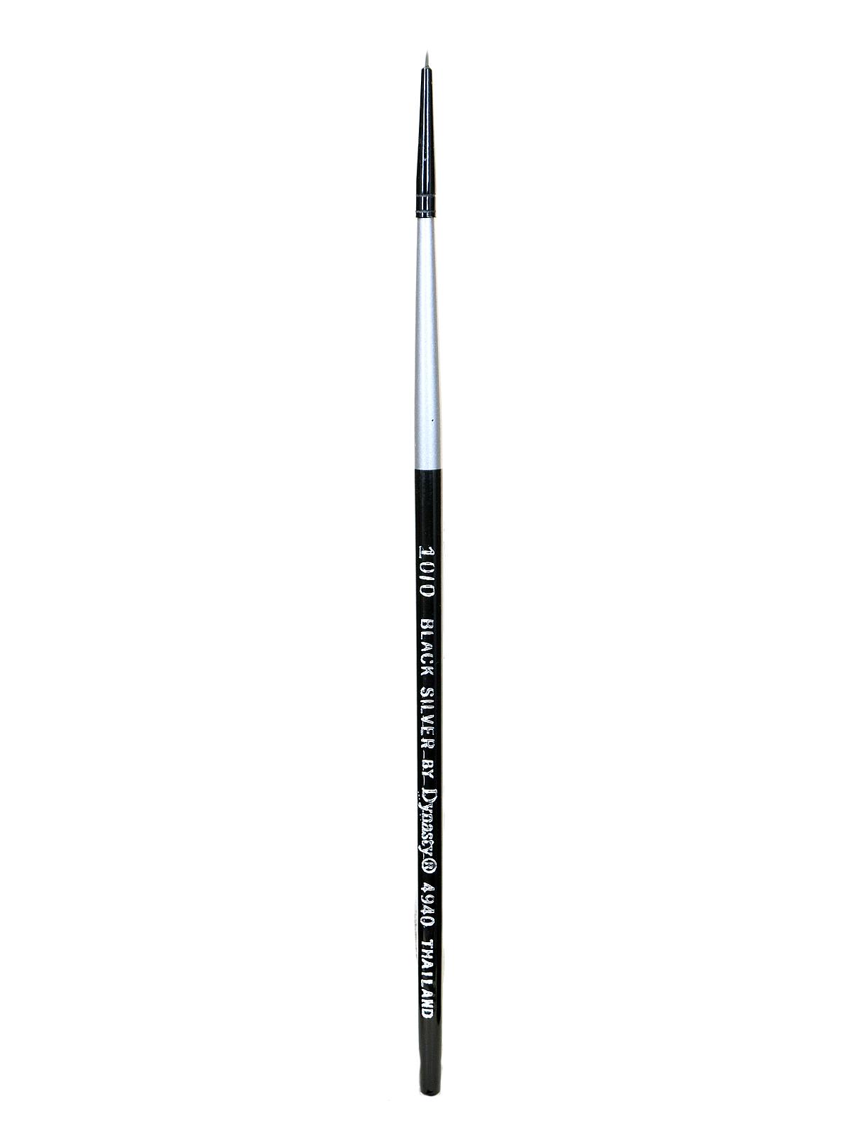 Black Silver liner short handle 10 0