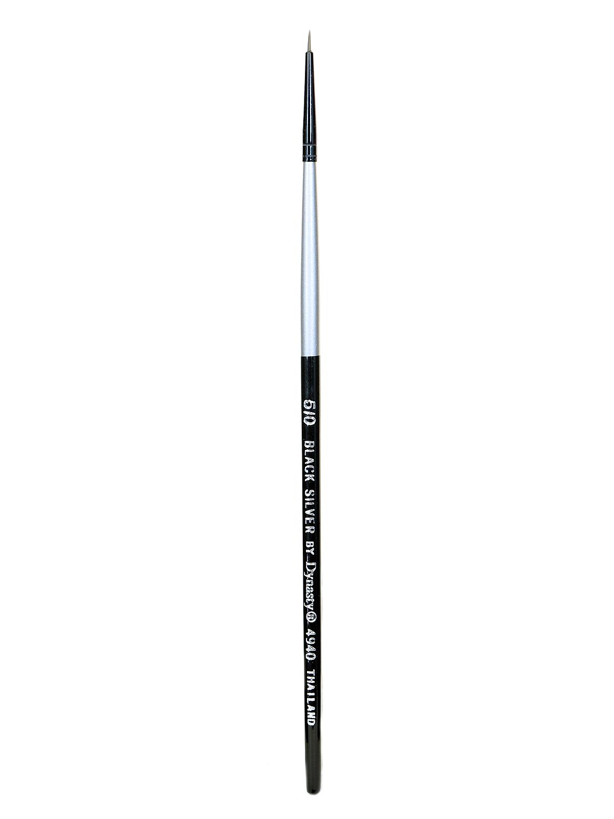 Black Silver liner short handle 5 0