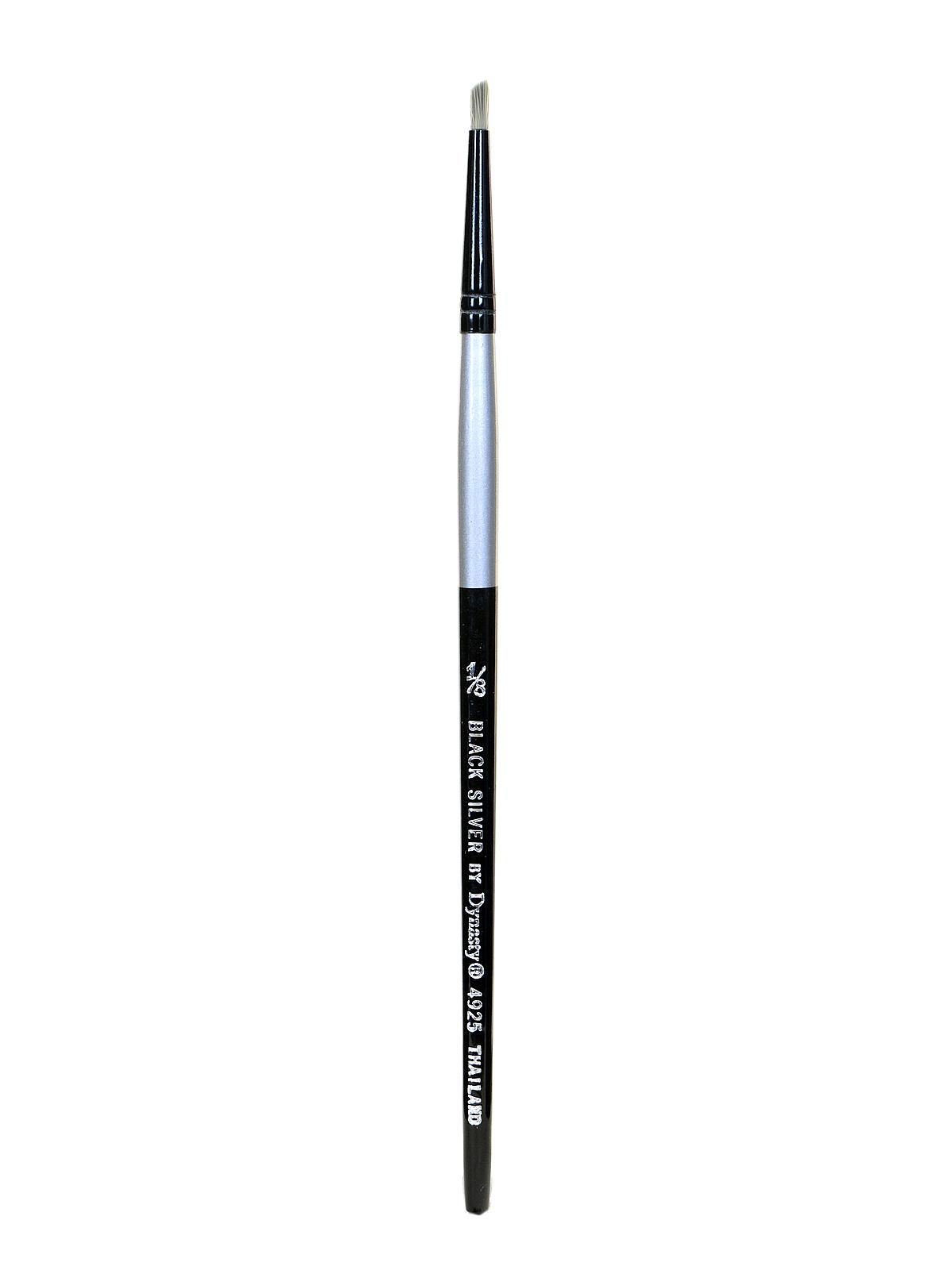 Black Silver deerfoot short handle 1 8