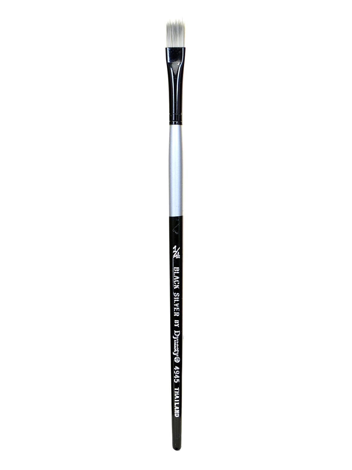 Black Silver tooth short handle 1 4
