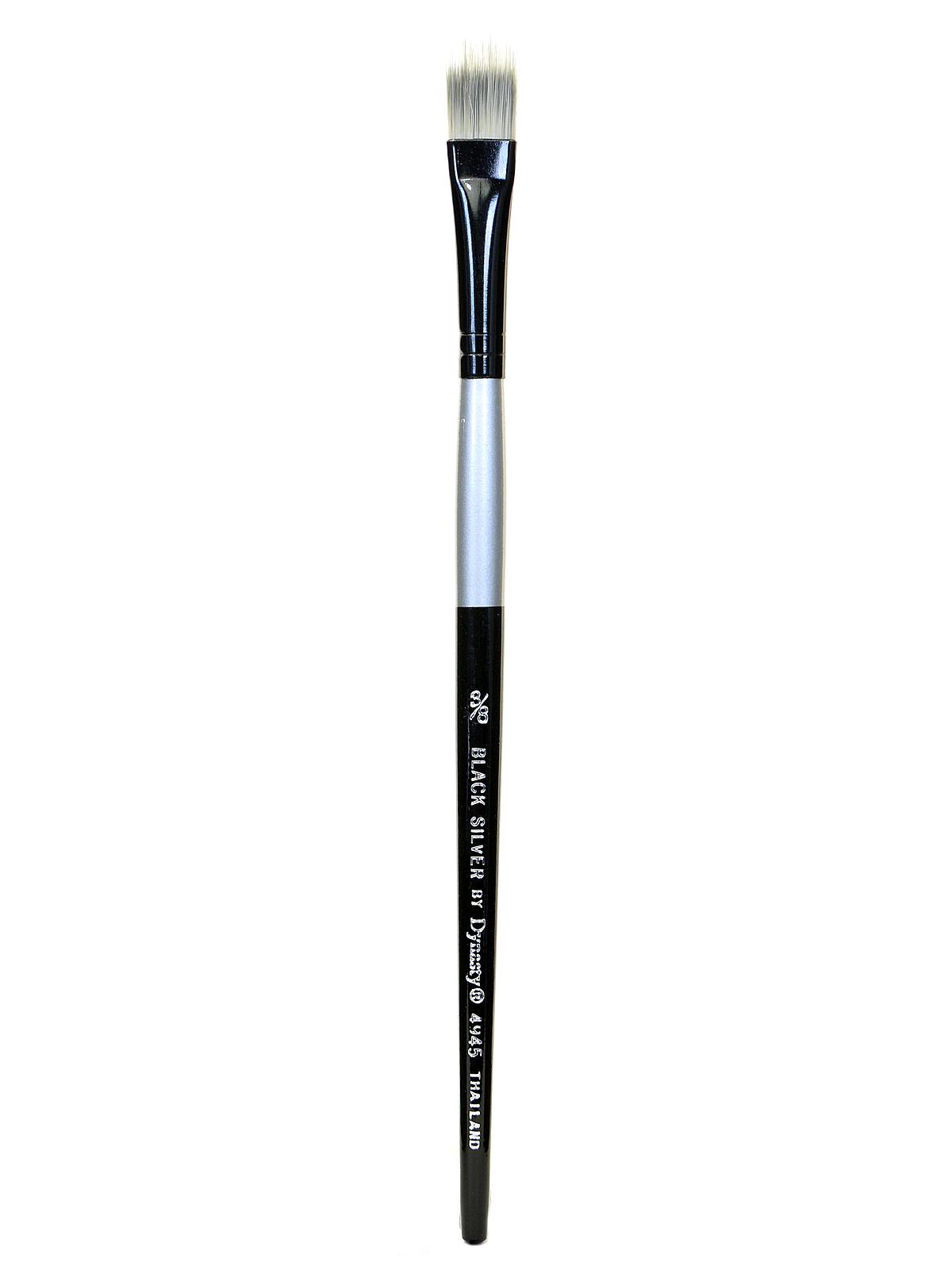 Black Silver tooth short handle 3 8