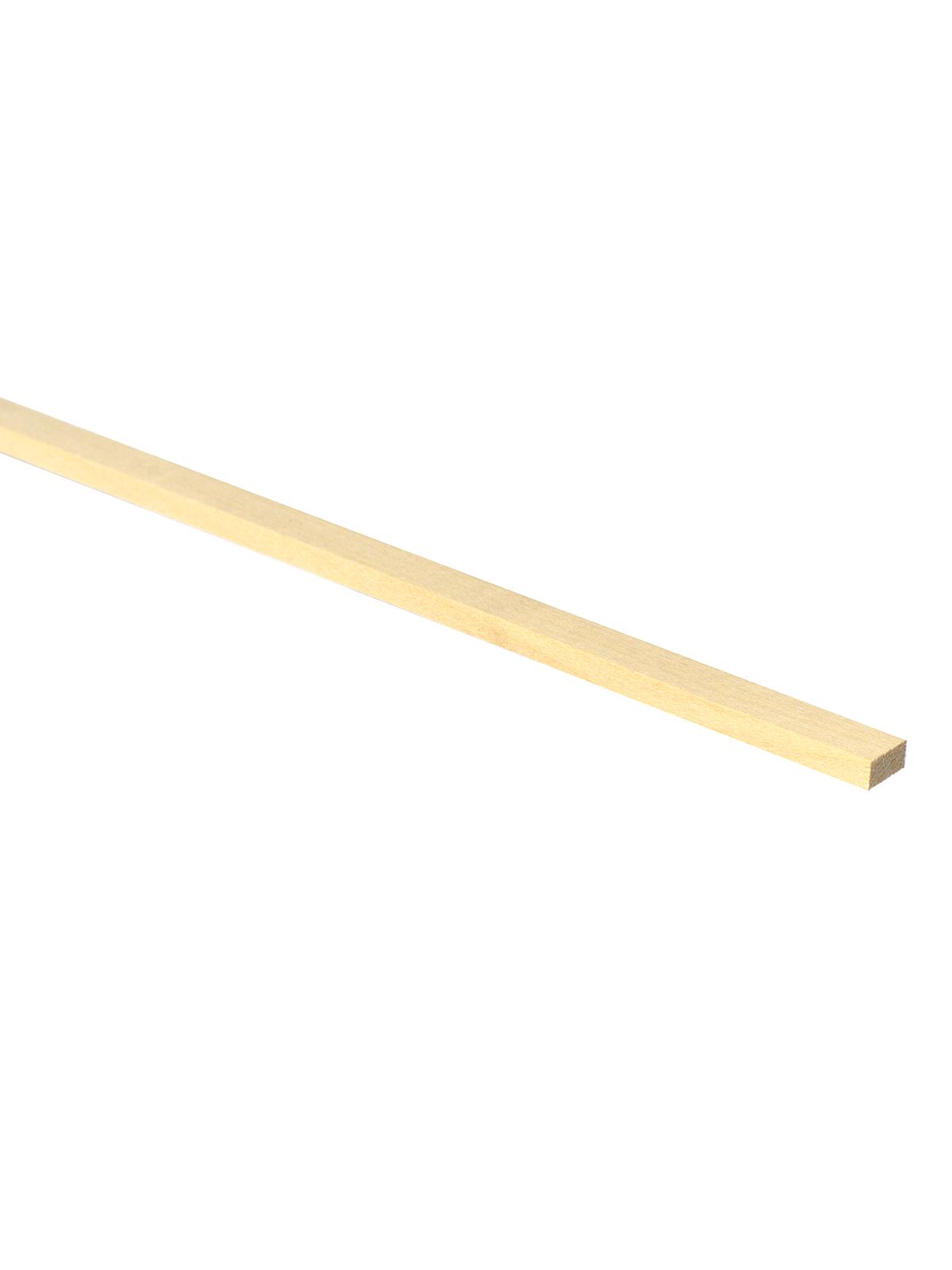 Basswood Sticks 3 16 in. 3 8 in. x 24 in.