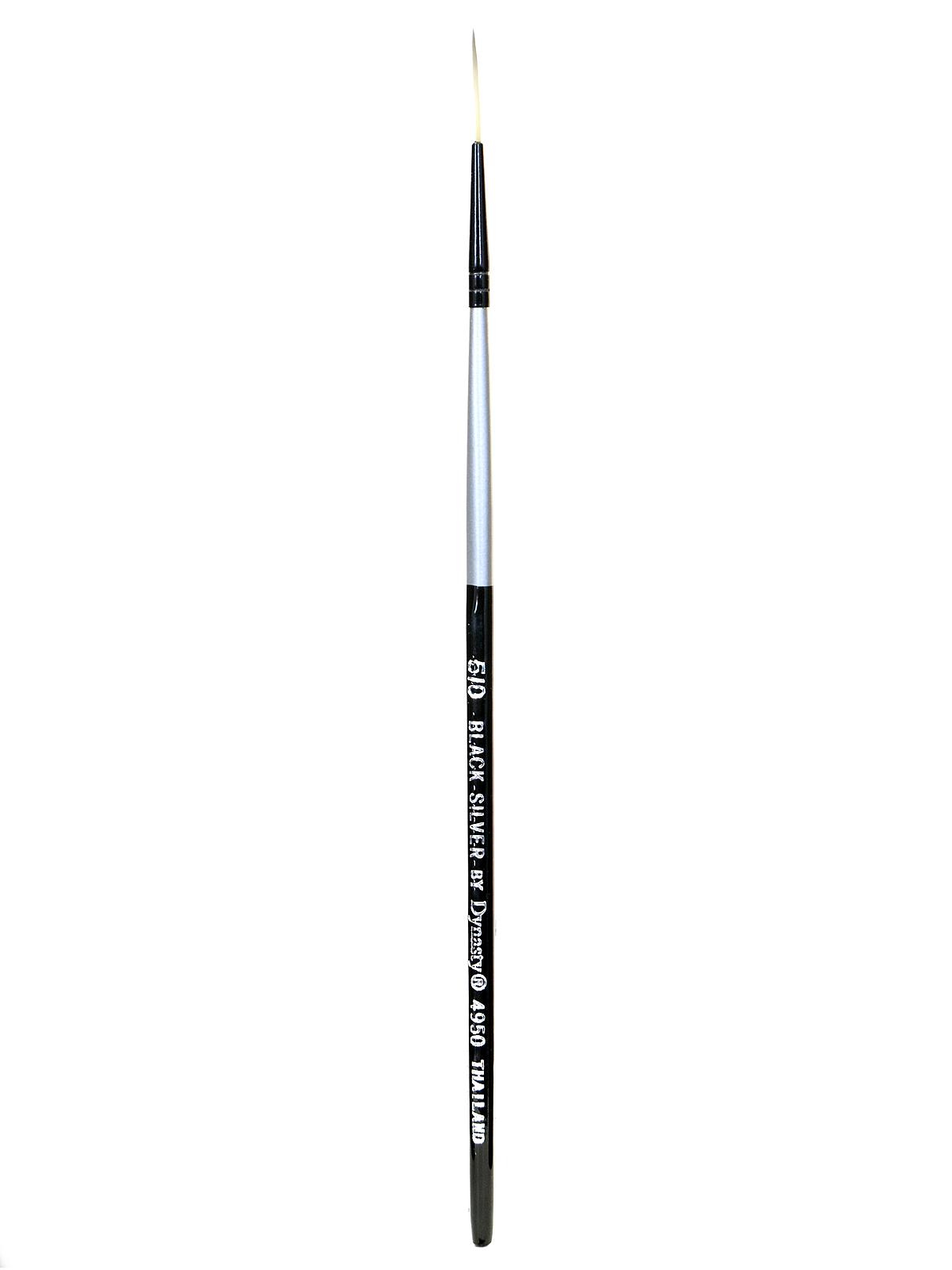 Black Silver long liner short handle 5 0