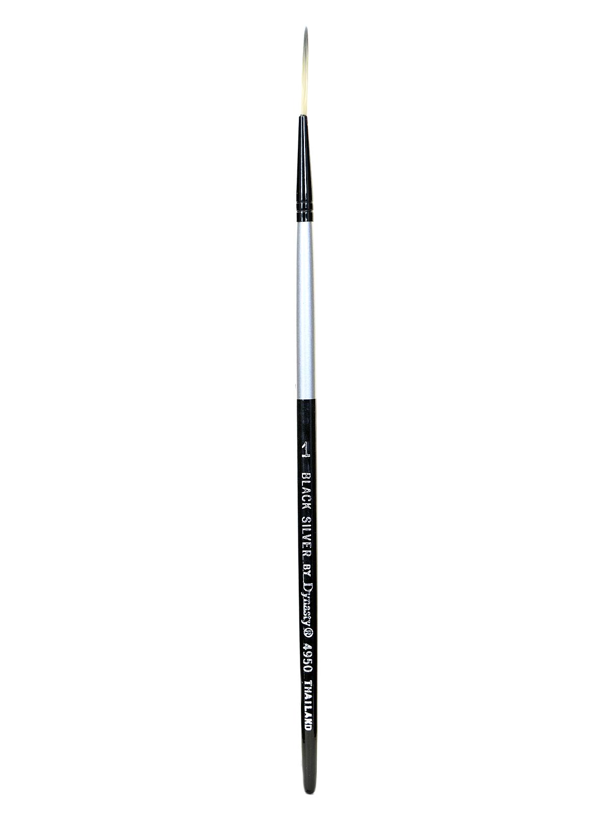 Black Silver long liner short handle 1