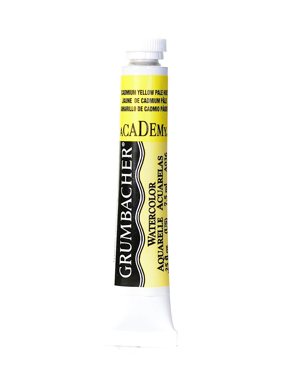 Academy Watercolors cadmium yellow pale hue