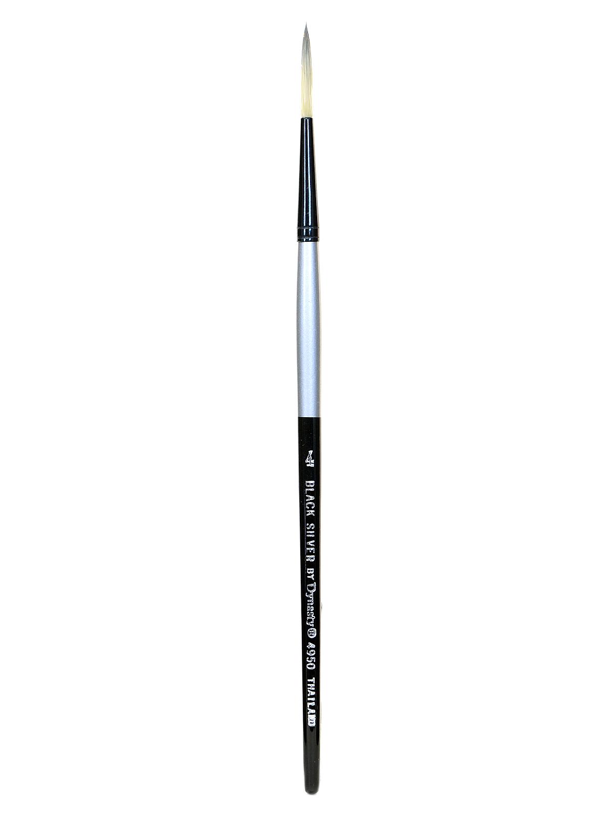Black Silver long liner short handle 4