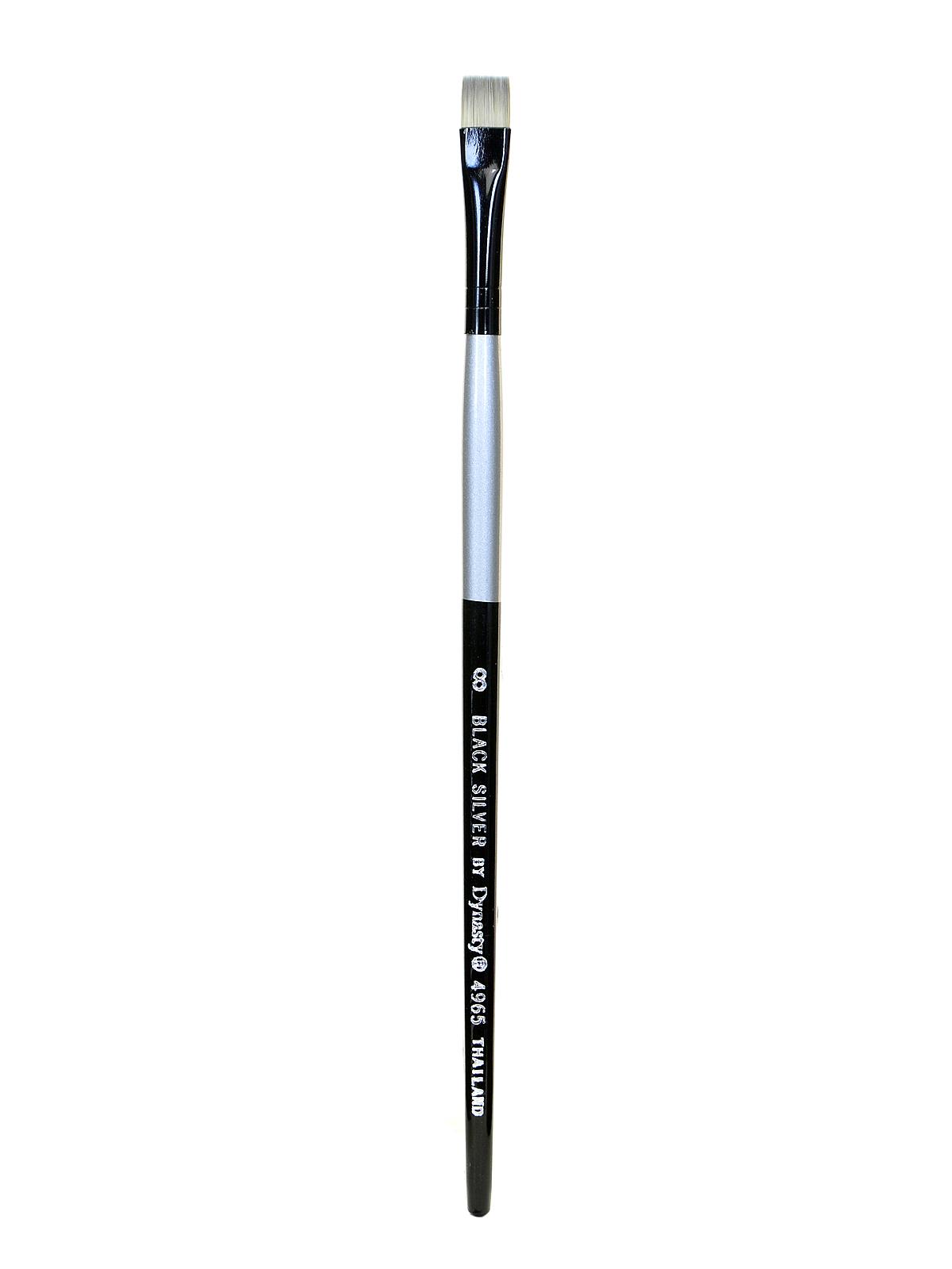 Black Silver shader short handle 8