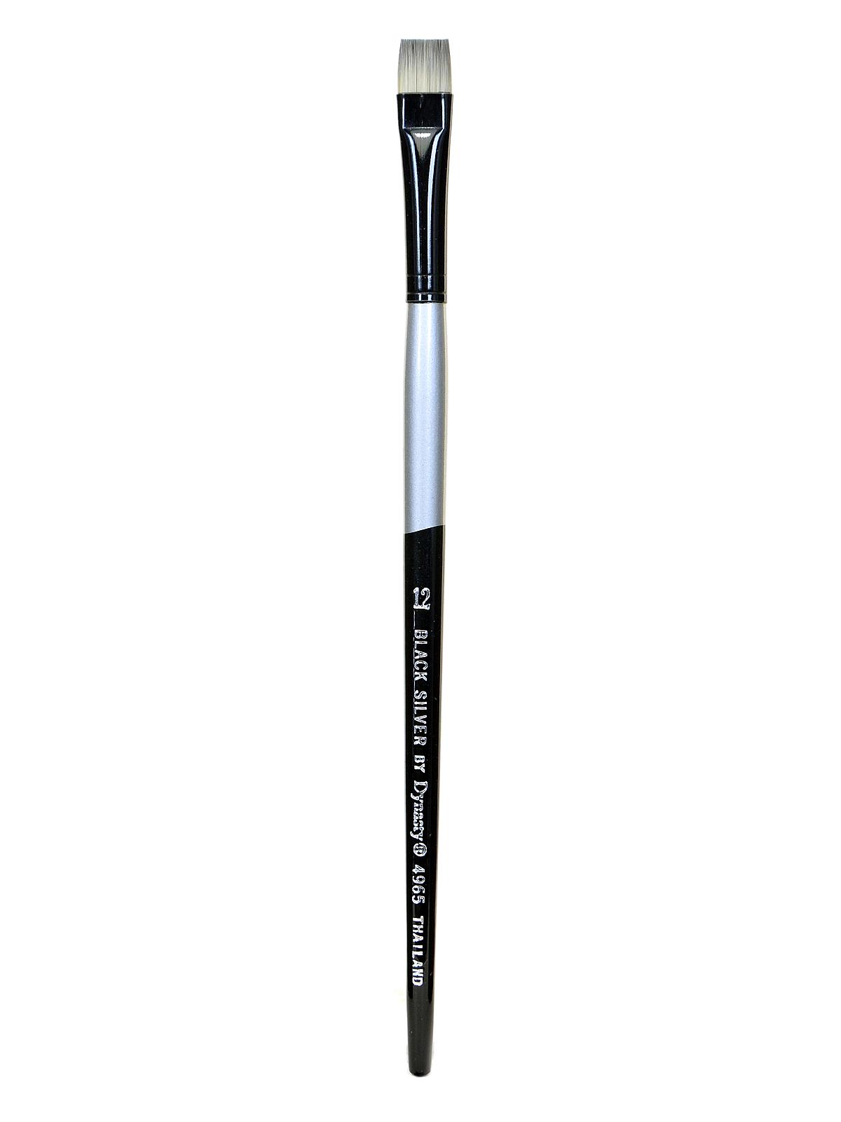 Black Silver shader short handle 12