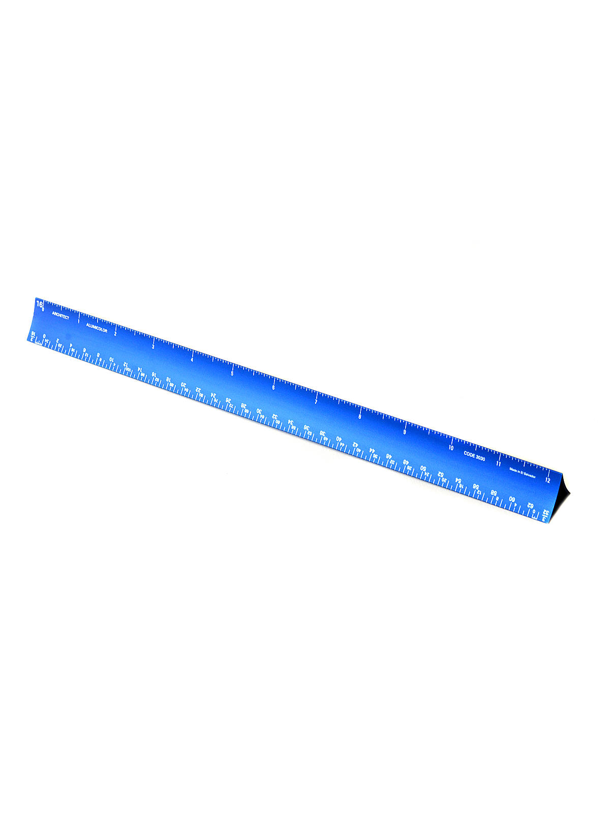 Architect Scales hollow architect scale blue