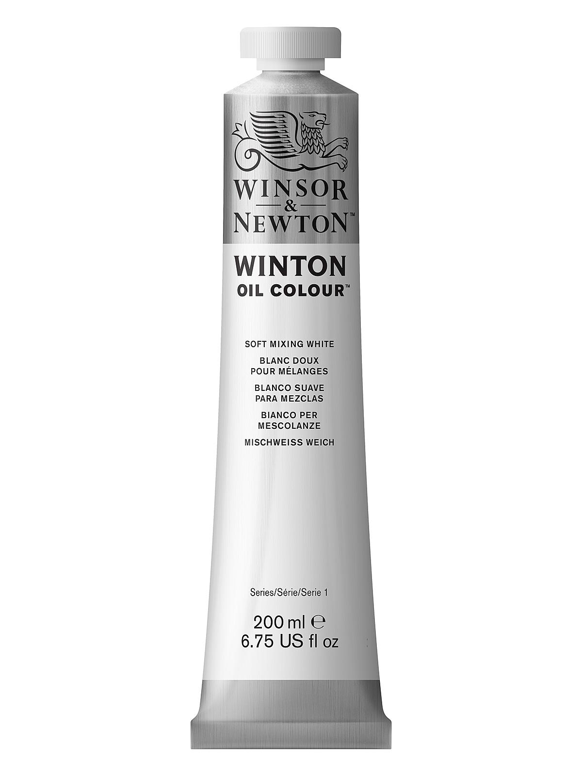 Winton Oil Colours 200 ml soft mixing white 415