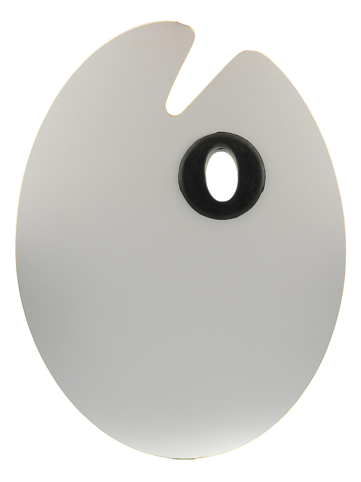 Oval Melamine Palettes 12 In. X 16 In.