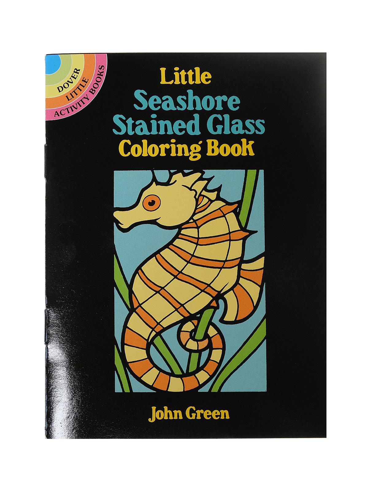Little Seashore Stained Glass Coloring Book Little Seashore Stained Glass Coloring Book