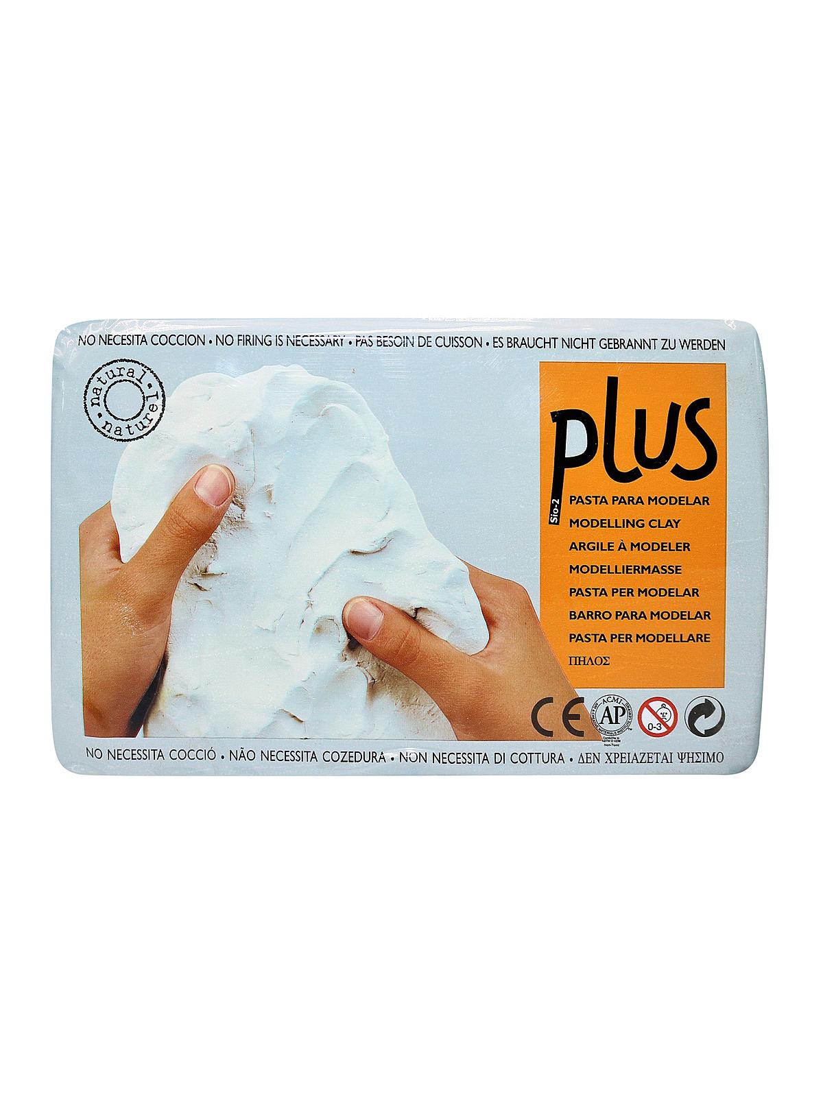 Plus Modeling Clay white