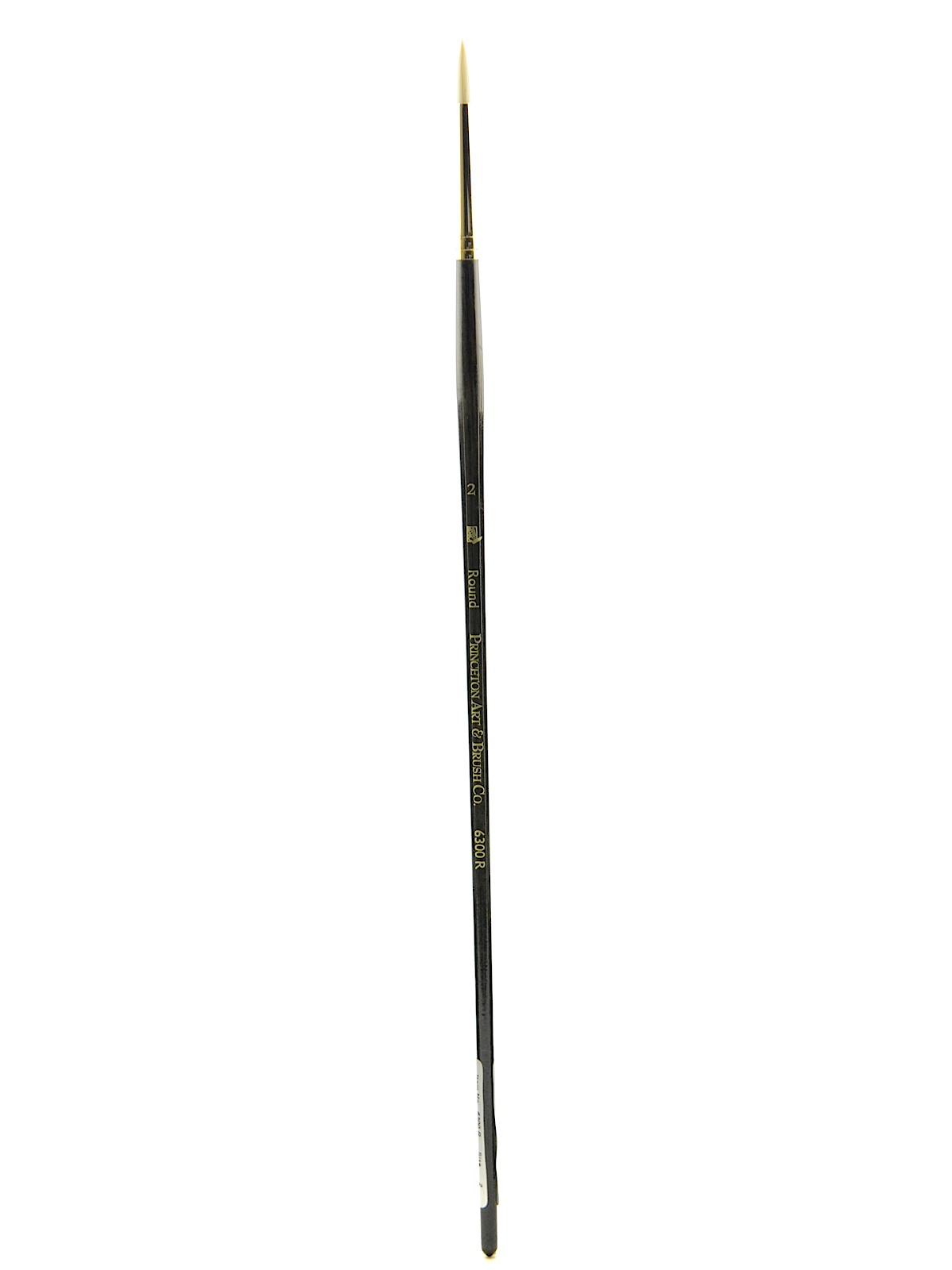 Series 6300 Dakota Synthetic Bristle Long Handle Brushes 2 round