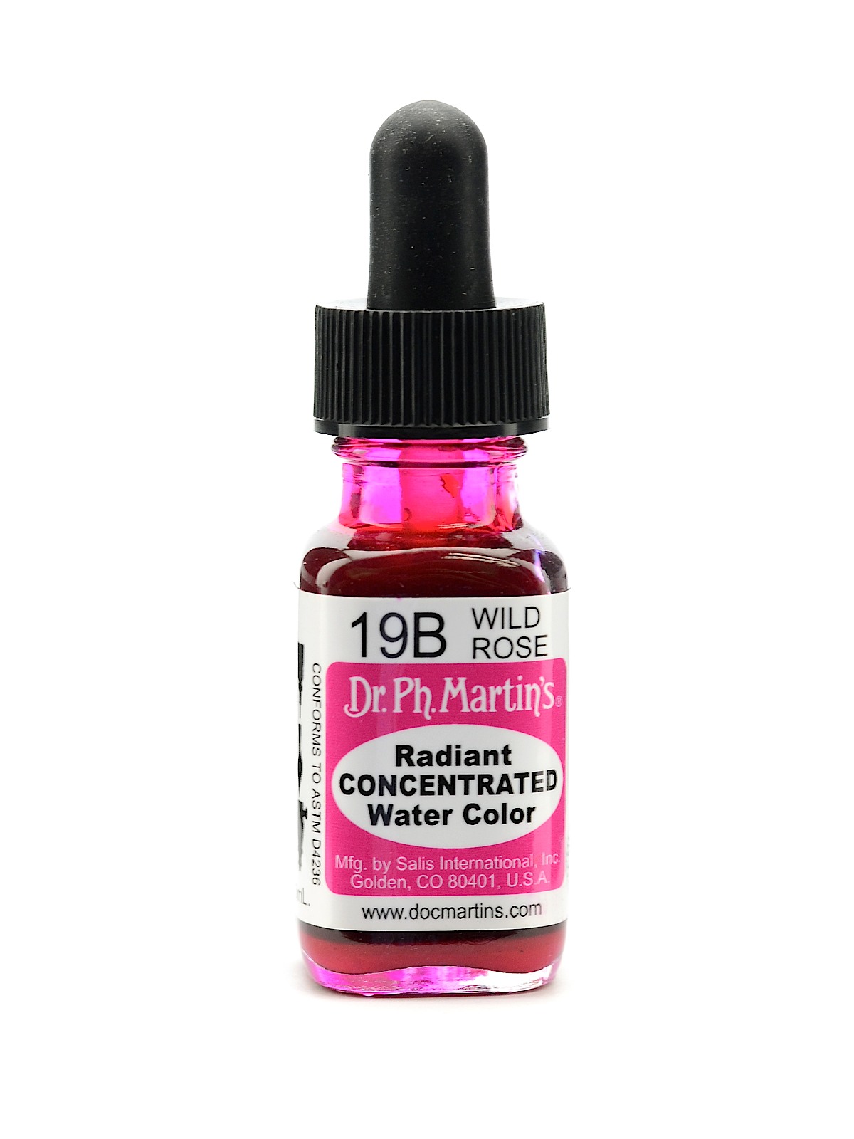 Radiant Concentrated Watercolors wild rose 1 2 oz.