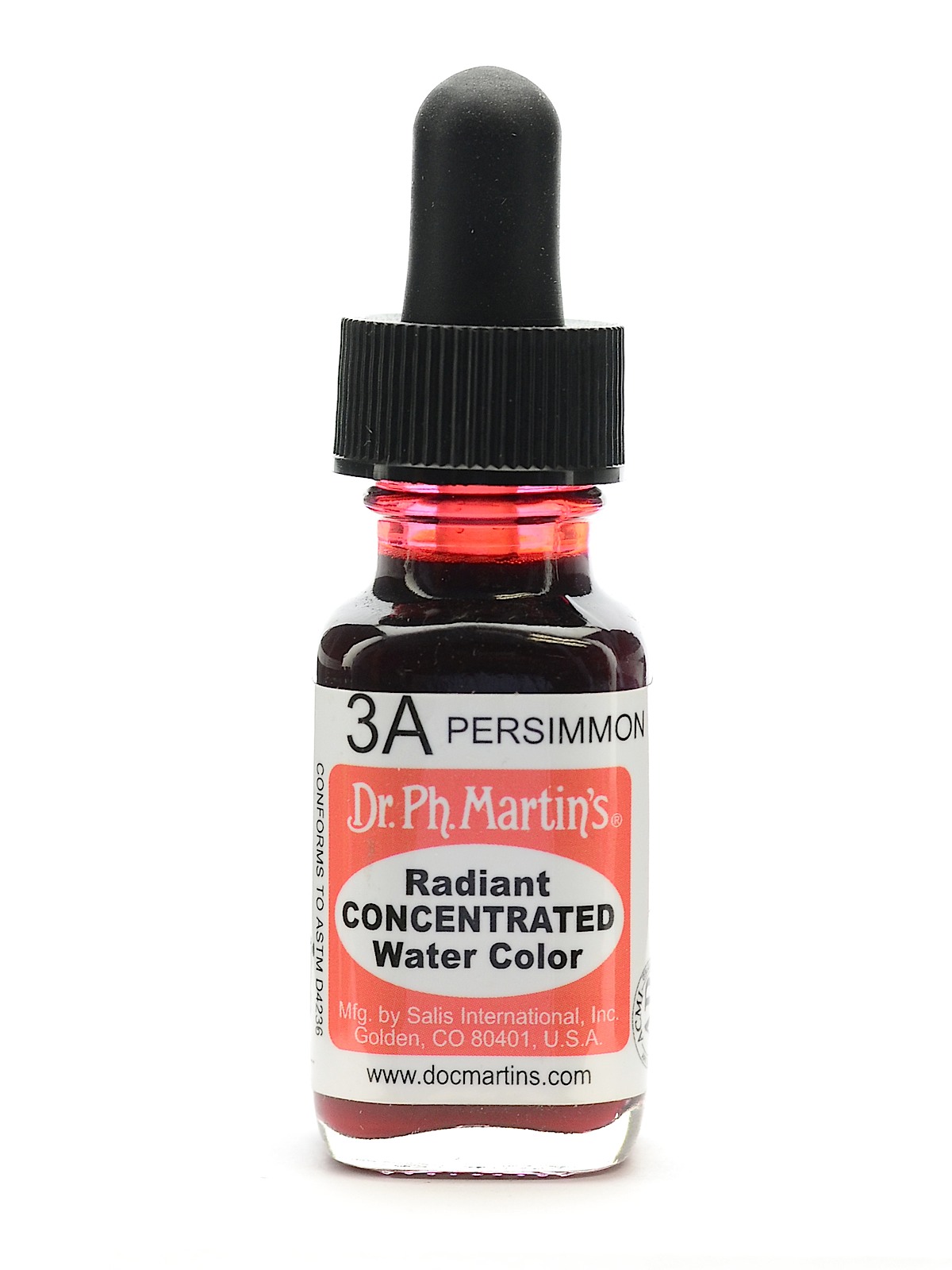 Radiant Concentrated Watercolors persimmon 1 2 oz.