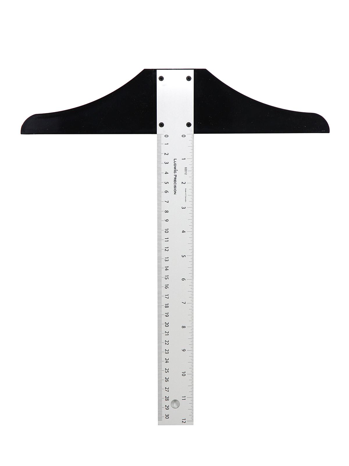 Precision Aluminum T-Square 1 1 2 in. x 12 in. standard