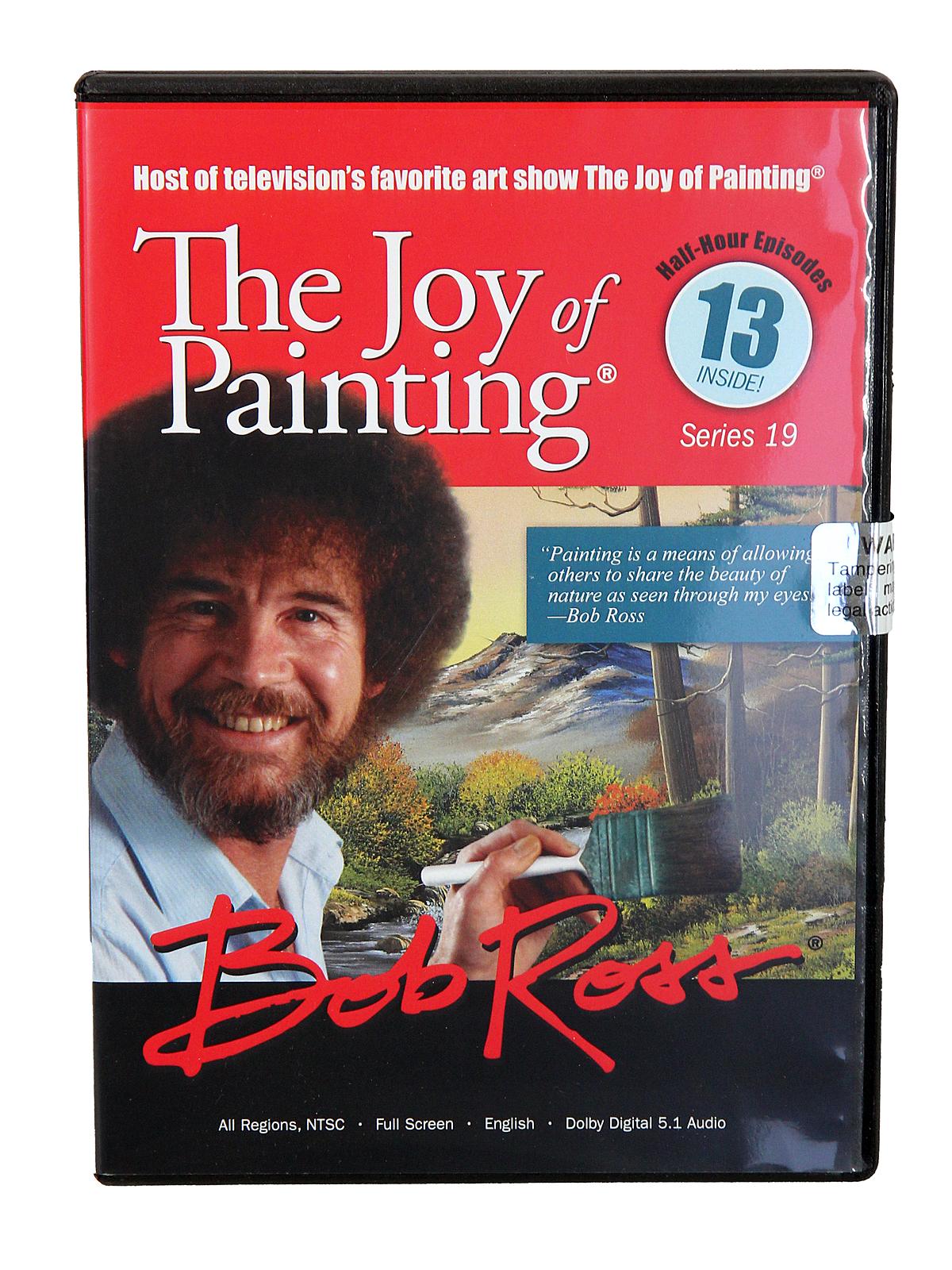 Joy of Painting TV Series DVDs #19 DVD