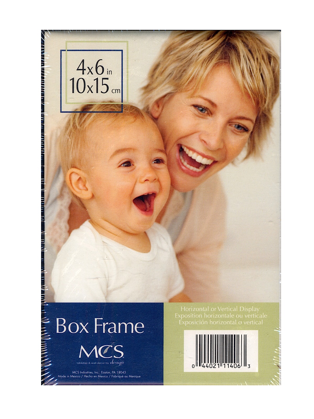 Clear Box Frame 4 in. x 6 in.