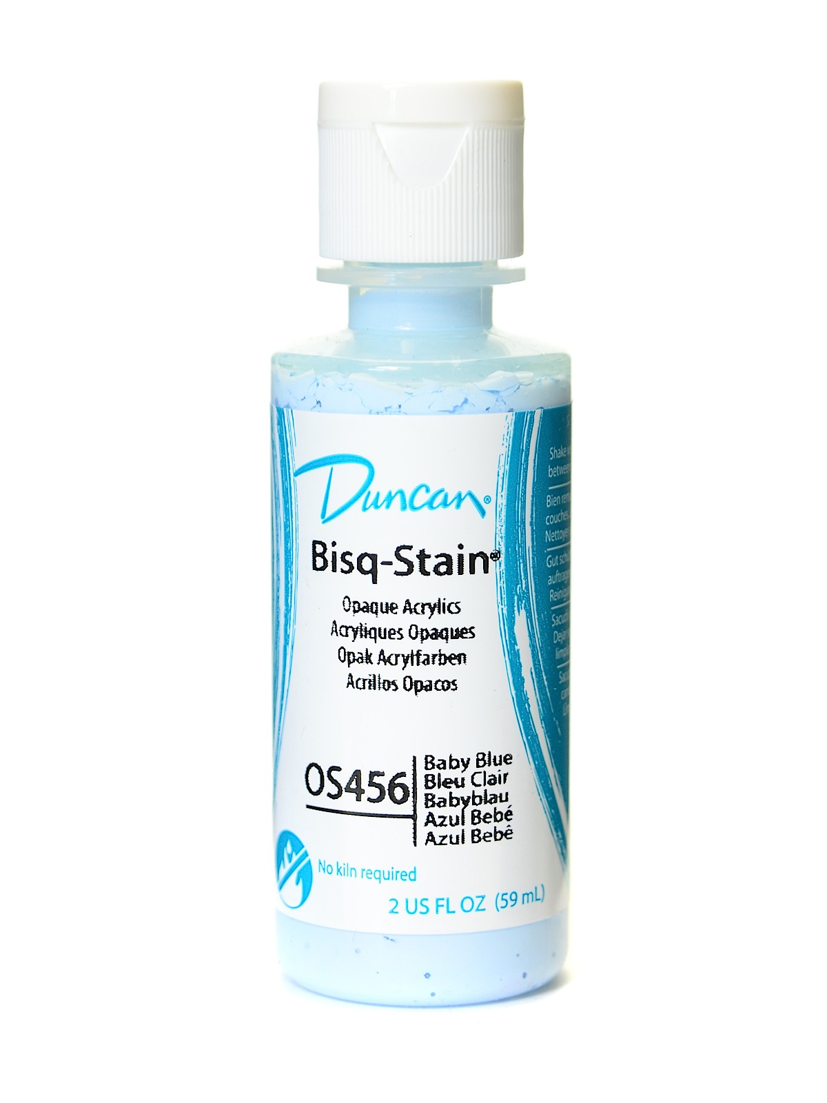 Bisq-stain Opaques Baby Blue 2 Oz.