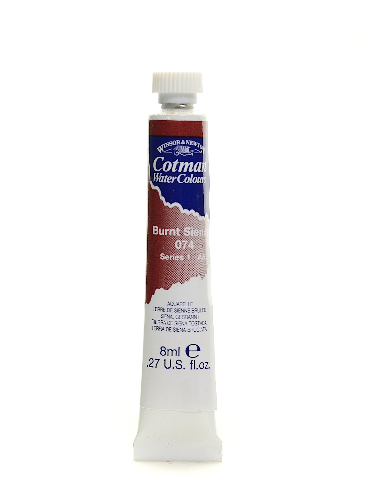 Cotman Water Colours burnt sienna 74 8 ml